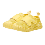 卡特兔學(xué)步鞋嬰兒寶寶機(jī)能鞋早秋童鞋網(wǎng)面透氣軟底防滑百搭嬰兒室內(nèi)鞋子 黃色-網(wǎng)眼 19 內(nèi)長(zhǎng)12.0cm 腳長(zhǎng)11.0-11.5