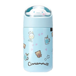 MINISO 名創(chuàng)優(yōu)品 x SANRIO CHARACTERS 保溫杯 280ml 藍色