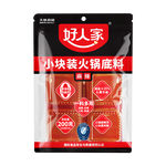 好人家0添加香辣牛油火鍋底料煮火鍋冒菜麻辣燙小塊分裝露營(yíng)便攜調(diào)料 手工小塊200g【獨(dú)立4塊裝】