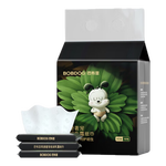 巴布豆（BOBDOG）奇跡奢寵嬰幼兒童乳霜紙?jiān)迫峤?0抽x10包【品牌直供 安心品質(zhì)】