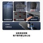 值選、清涼一夏：Honeywell 霍尼韋爾 淋浴花灑套裝 圓管 槍灰