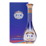 洋河夢之藍(lán)樂享版 52度白酒 經(jīng)典綿柔酒 52度 500mL 1瓶 單瓶裝