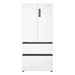 海爾（Haier）510升法式冰箱 一級(jí)能效變頻 風(fēng)冷無霜 EPP凈味 干濕分儲(chǔ)變溫 超薄大容量多門冰箱 國家補(bǔ)貼20% BCD-510WGHFD59WVU1