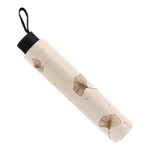 Paradise 天堂傘 8骨晴雨傘 銀杏飛舞 米黃