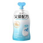簡愛 酸奶父愛配方兒童酸奶吸吸袋 無添加劑寶寶幼兒酸奶低溫生鮮乳品 0%·原味 100g*6袋