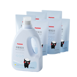 FIVERAMS 五羊 嬰兒抑菌洗衣液（1.2kg+1kg×3) 兒童寶寶洗衣液套裝