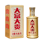 家大業(yè)大酒口糧白酒大富大貴100ml*1瓶二兩醬香型擺柜小酒品鑒酒