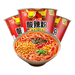 白家陳記 阿寬重慶酸辣粉非油炸紅薯粉酸辣粉桶裝108g*3桶