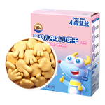 Deer Blue 小鹿藍(lán)藍(lán) 嬰幼兒牛乳小餅干 80g