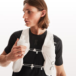 On 昂跑 Ultra Vest 5L/10L 2024新品戶外可調(diào) Undyed-White