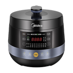 Midea 美的 MY-YL50Easy202 電壓力鍋 4.8L 黛黑藏青色