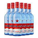 紅星 北京紅星二鍋頭藍(lán)瓶 53度750ml*6瓶/高度白酒整箱