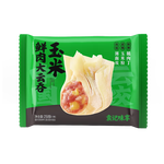 袁記味享袁記云餃 玉米鮮肉大云吞250g 12只 早餐夜宵餛飩云吞混沌