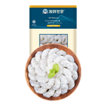 海鮮世家 翡翠生蝦仁 純?nèi)鉄o冰凈重1kg/袋 122-199只 青蝦仁開背去線 生鮮