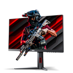 AOC 冠捷 宙斯盾系列 24G4 23.8英寸 IPS FreeSync 顯示器