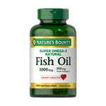 NATURE'S BOUNTY 自然之寶 無腥味魚油軟膠囊 100粒