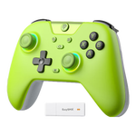 易速馬EasySMX 易速馬X05無線游戲手柄藍(lán)牙類Xbox原神Switch蘋果iOS電腦steam 瑩白綠