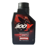 摩特MOTUL 全合成 摩托車機油 300V 4T 10W-40 SN 1L/桶 歐洲進口