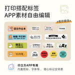 德佟P0智能標(biāo)簽打印機(jī)藍(lán)牙便攜式小型熱敏打價(jià)格標(biāo)簽機(jī)不干膠學(xué)生家用便簽文件夾手賬姓名貼手持打碼機(jī) P0白色 免費(fèi)加贈(zèng)1卷12*30空白