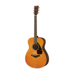 雅馬哈（YAMAHA）FS800VN 美國(guó)型號(hào) 實(shí)木單板 初學(xué)者民謠吉他40英寸吉它亮光復(fù)古色