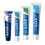 云南白藥 牙膏清 家庭裝 國(guó)粹 共260g* 4支