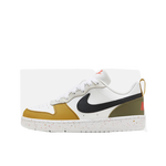 NIKE 耐克 COURT BOROUGH LOW RECRAFT (GS) 運動鞋 春季 HF0744-109 37.5