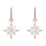 SWAROVSKI 施華洛世奇 SYMBOLIC系列 5494337 雪花耳環(huán)