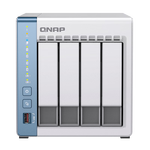 威聯(lián)通（QNAP）TS-464C 宇宙魔方 四核心處理器家用網(wǎng)絡(luò)存儲(chǔ)服務(wù)器內(nèi)置雙M.2插槽NAS個(gè)人私有云（天鵝白）