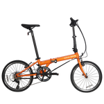 DAHON 大行 SP18 公路折疊車 KAC083 橙色 20英寸 18速