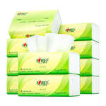 心相印抽纸茶语丝享3层面巾纸餐巾纸卫生纸宝宝可用加厚纸巾 3层 110抽*10包