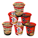 NONGSHIM 農(nóng)心 歡樂時光Happy Hour 6連杯 方便面泡面速食食品 410g