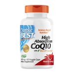 Doctor's best輔酶Q10素食膠囊心臟健康備孕復(fù)方405mg含5mg黑胡椒60粒 多特倍斯