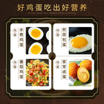 谷物鮮雞蛋 農(nóng)戶散養(yǎng)新鮮雞蛋 單枚50g±5 10枚（50克/枚）