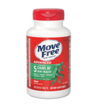 Move Free益節(jié)氨糖軟骨素鈣片綠瓶120粒 維骨力成人中老年人美國(guó)氨基葡萄糖