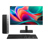 惠普（HP）戰(zhàn)66 臺(tái)式電腦主機(jī)（酷睿14代i5-14500 16G 1TSSD）27英寸大屏顯示器 14核商用高性能辦公學(xué)習(xí)