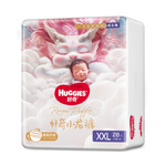 HUGGIES 好奇 皇家鉑金裝麒麟褲嬰兒拉拉褲XXL28