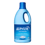藍(lán)月亮藍(lán)色月光白色衣物漂漬液1.2kg 漂白劑白色衣物 去污漬增白除菌