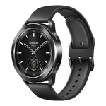 小米（MI）Xiaomi Watch S3 黑色 47mm 支持小米汽車SU7鑰匙 澎湃OS 全天血氧監(jiān)測 智能運動手表 男表 女表
