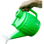 澆花水壺加厚噴壺塑料澆水壺長嘴花灑壺園藝澆菜壺家用淋花壺批發(fā) 8L加厚型丨灑水壺（單灑頭） W85丨熟料全新料+源頭工廠