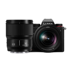 Panasonic 松下 S5K 全畫幅微單相機 + 松下鏡頭20-60mm+ 50mm雙鏡頭套機