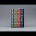 【當(dāng)當(dāng) 正版包郵】那不勒斯四部曲全4冊 埃萊娜·費蘭特 那不勒斯四部曲【布面精裝珍藏禮盒版】