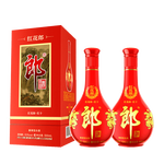郎酒紅花郎十 醬香型白酒第四代 53度 53度 500mL 2瓶