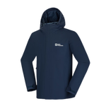 Jack Wolfskin 狼爪 男子三合一沖鋒衣 5012775-1010 寶藍(lán)色 S