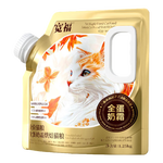 寬福烘焙貓糧全蛋奶霜45%粗蛋白高蛋白雞肉全價美毛養(yǎng)胃鮮糧 2.5斤(2.5斤*1袋)