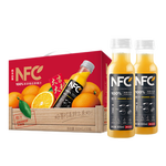 NONGFU SPRING 農(nóng)夫山泉 NFC橙汁300ml*10瓶禮盒