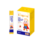 KINGSLAC可維思敏寶追高全能鈣鎂鋅嬰幼兒童液體鈣HMOs檸檬酸鈣k2維生素d3 【0香精敏寶可用】HMOs高鈣鎂鋅30條/盒