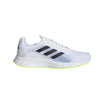 adidas 阿迪達斯 Duramo SL 男子跑鞋 FY6683 白色/黑色/淺藍