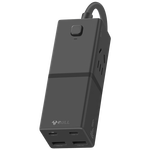 BULL 公牛 氮化鎵67W快充插座筆記本充電器/桌面充電站/USB多功能分體組合式插線板便攜插排 2C2A+3
