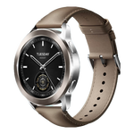 Xiaomi 小米 Watch S3 eSIM版 智能手表 47mm 棕色 真皮表帶