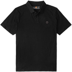 添柏嵐（Timberland）官方男裝短袖POLO衫夏季新款通勤透氣寬松|A63YQ A63YQ001/黑色 XS